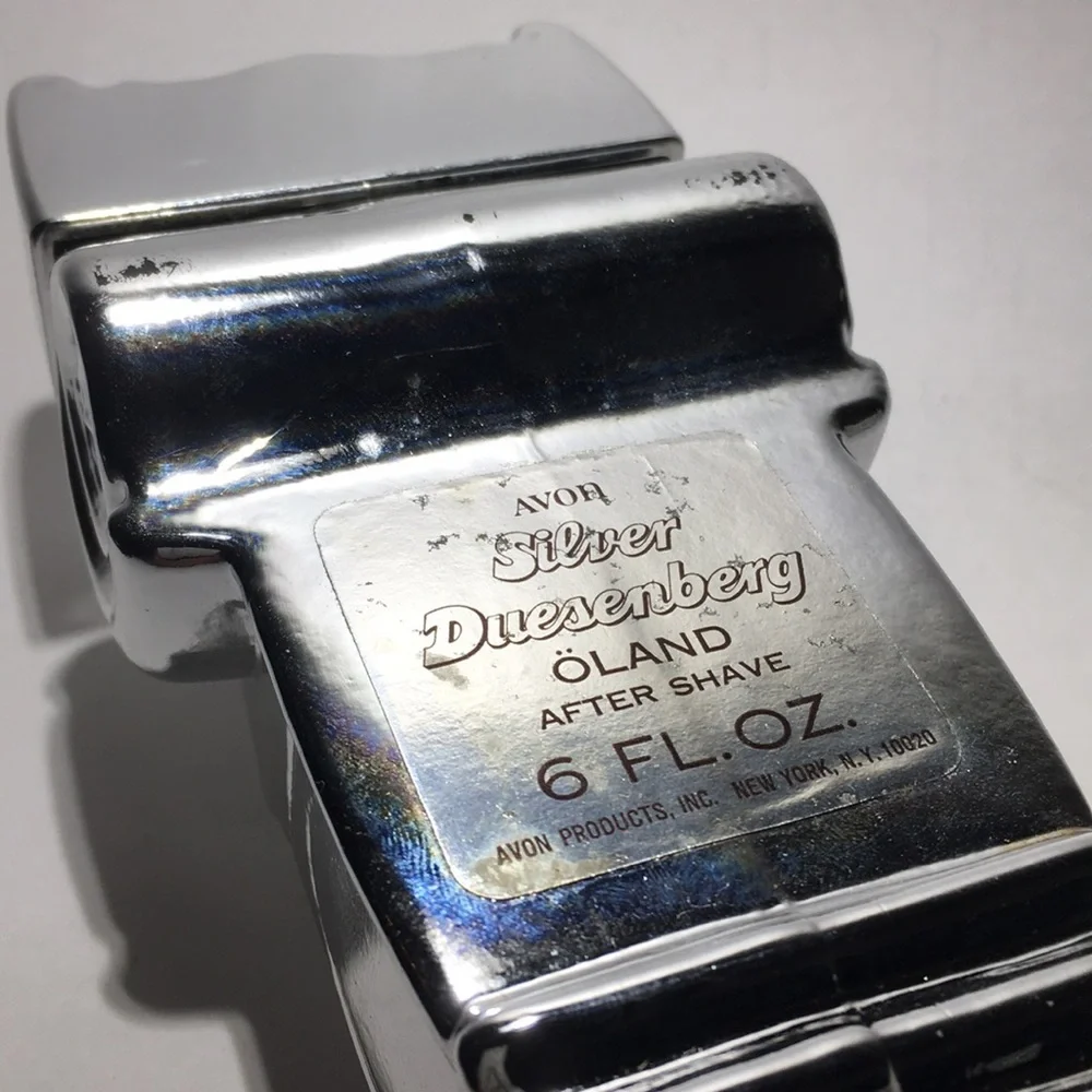 AVON Silver Duesenberg